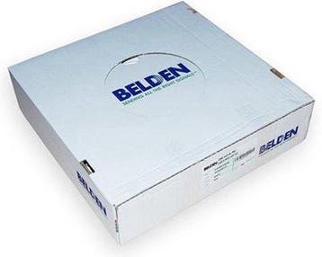 Belden U/UTP Cat.6 4x2xAWG23 grijs 7965E - Rol van 100 meter, Ophalen of Verzenden, Nieuw, Groepenkast