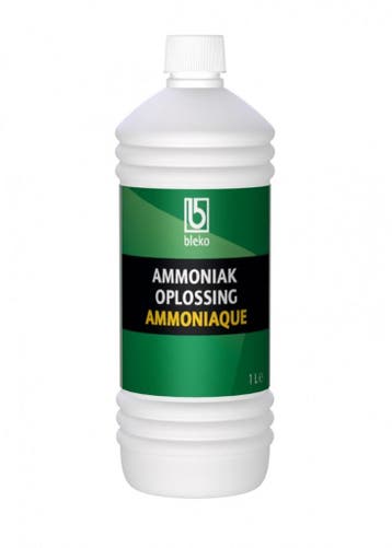 Bleko ammoniak 5 1 liter, fles, Verzenden, Nieuw