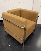 Cassina - Le Corbusier - Fauteuil - LC2 - Textiel, Metaal,