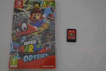 Super Mario Odyssey (SWITCH HOL), Verzenden, Zo goed als nieuw