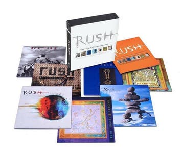 Rush 7 CD Box Set  The Studio Albums - 1989-2007  - All, Nieuw in verpakking