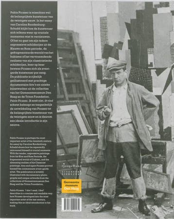 Pablo Picasso 9789089102539 Caroline Rodenburg, Verzenden, Zo goed als nieuw, Caroline Rodenburg