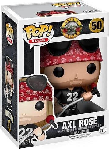 Funko - POP! - Rocks - Guns N Roses - Axl Rose #50 - Vinyl, Verzenden, Nieuw