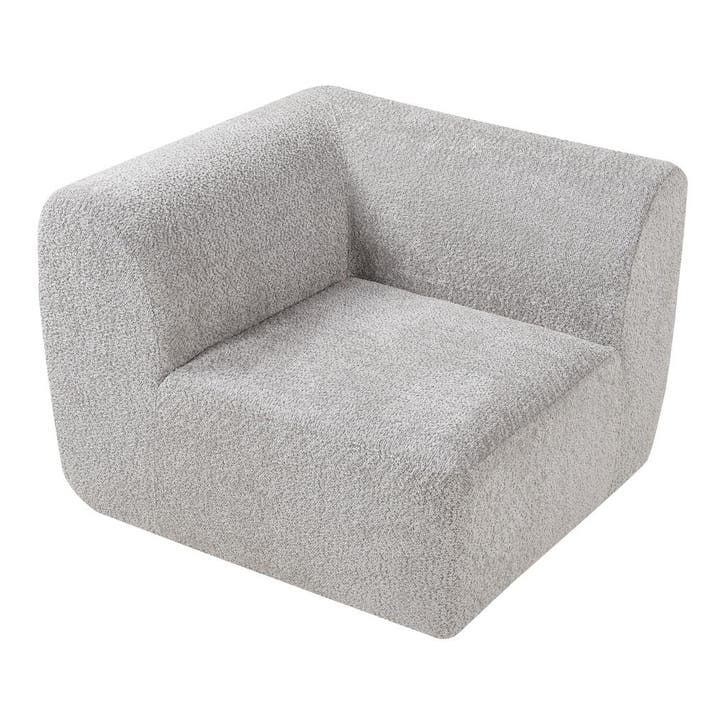 Element Hurvas voor modulaire zitbank hoekelement 76x108x108, Huis en Inrichting, Banken | Sofa's en Chaises Longues, Verzenden