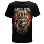Iron Maiden Eddie Exploding Head T-Shirt, Verzenden, Nieuw