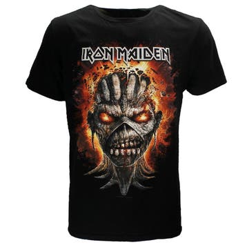 Iron Maiden Eddie Exploding Head T-Shirt, Kleding | Heren, Verzenden, Nieuw