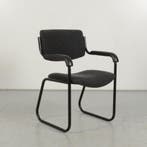 Vergaderstoel Frontseat - Antraciet - Buisframe, Ophalen of Verzenden, Nieuw