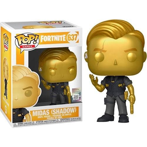 Funko Pop! Fortnite - Midas (Shadow) #637, Verzamelen, Poppetjes en Figuurtjes, Verzenden