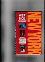 Wat & Hoe reisgids New York / Wat & Hoe reisgids, Verzenden, Gelezen, Daniel Mangin