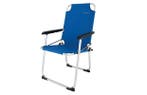 Eurotrail Moita Campingstoel Royal Blue (Kampeer Stoelen), Caravans en Kamperen, Ophalen of Verzenden, Nieuw