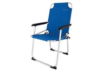 Eurotrail Moita Campingstoel Royal Blue (Kampeer Stoelen), Ophalen of Verzenden, Nieuw
