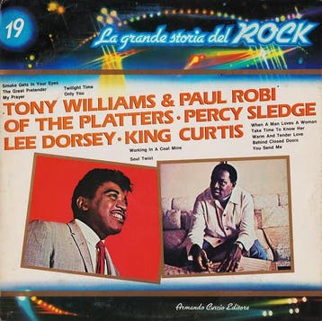 LP gebruikt - Tony Williams - Tony Williams &amp; Paul Ro..., Verzenden, Zo goed als nieuw, Overige formaten