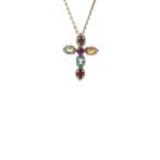 Hanger met amethist, granaat, peridoot, citrien, topaas en, Ophalen of Verzenden, Nieuw