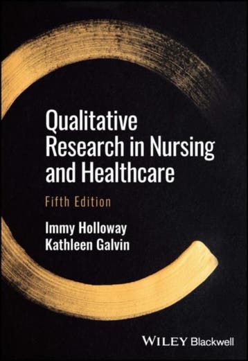 Qualitative research in nursing and healthcare 9781119630609, Boeken, Zo goed als nieuw