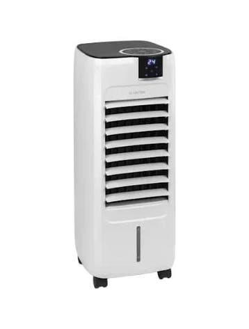 Luchtkoeler Aircooler Ventilator 3-in-1 Wit 6L, Minder dan 60 m³, Refurbished, 3 snelheden of meer, Ophalen of Verzenden
