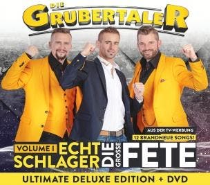 Grubertaler - Die Grubertaler – Echt Schlager, die große, Ophalen of Verzenden, Nieuw in verpakking