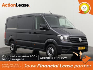 Volkswagen Crafter Bestelbus L3 H2 2019 Diesel, Auto's, Volkswagen, Overige modellen, Nieuw, Dealer onderhouden, Zilver of Grijs