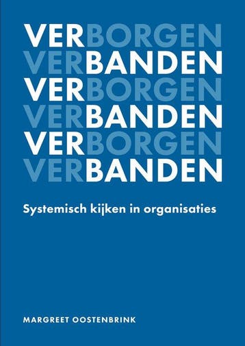 9789493282230 Verborgen verbanden | Tweedehands, Verzenden, Zo goed als nieuw, Margreet Oostenbrink