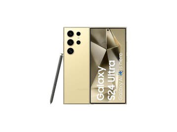 Samsung -  Galaxy S24 Ultra 5g - 256 Gb Titanium  - Geel, Overige kleuren, Verzenden, Touchscreen, Nieuw