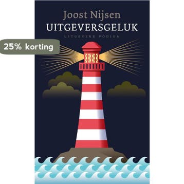 Uitgeversgeluk - Joost Nijsen 9789463811446, Verzenden, Zo goed als nieuw, Joost Nijsen