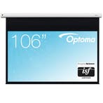 Optoma DE-9106EGA gemotoriseerd 106 inch 16:9, Verzenden, Nieuw