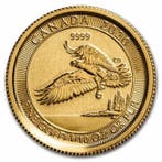Canada. 5 Dollars 2020 1/10 oz $5 CAD Canada Gold North