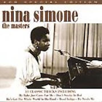 cd - Nina Simone - The Masters, Verzenden, Zo goed als nieuw