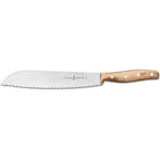 Robert Herder Grandmoulin – Broodmes met Golven – RVS, Huis en Inrichting, Keuken | Bestek, Ophalen of Verzenden, Nieuw, Rvs of Chroom