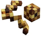 Slangenkubus Breinbreker Middel | Philos - Puzzels, Verzenden, Nieuw