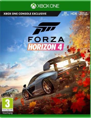 Forza Horizon 4 [Xbox One], Spelcomputers en Games, Ophalen of Verzenden, Nieuw