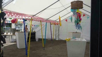 Partytent 3x3 4x3 6x3 6x4 8x4 4,5x3 5x3 huren Mega Acties, Ophalen, Nieuw