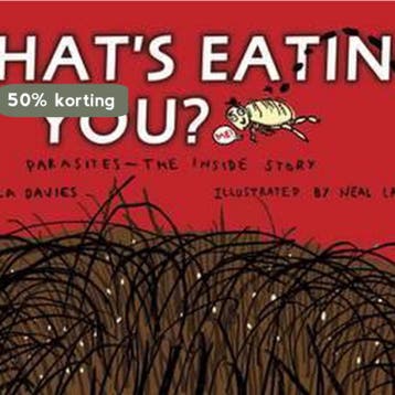 WhatS Eating You? - Nicola Davies 9781406313543, Verzenden, Gelezen, Nicola Davies
