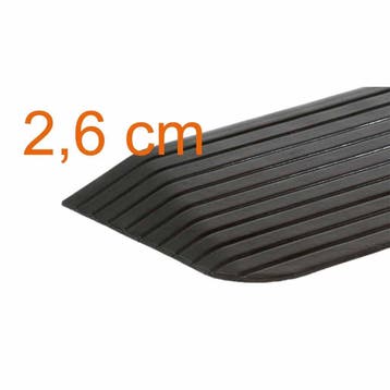 Budget line drempelhulp 2,6 cm (Drempelhulpen & Oprijplaten), Diversen, Ophalen of Verzenden, Nieuw