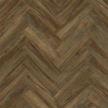 Beautifloor Rigid Visgraat Zeeland Graauw PVC, Ophalen of Verzenden, Nieuw, Bruin, Overige typen