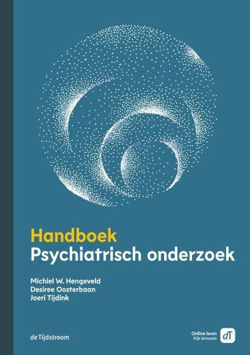 Handboek psychiatrisch onderzoek - Joeri Tijdink, Verzenden, Zo goed als nieuw, Joeri Tijdink