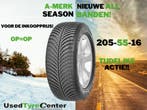Nieuwe All Season banden A-merk | Inkoopprijs! | 205/55/16, 16 inch, Nieuw, All Season, Band(en)
