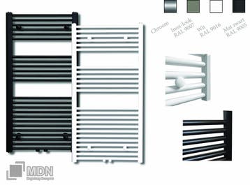 Sanicare design radiator midden aansluiting recht 120 x 60 c, Verzenden, Nieuw