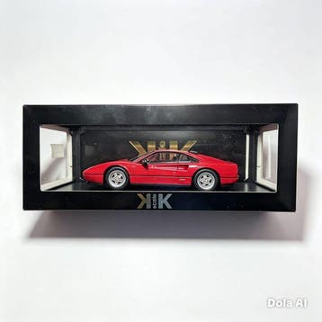 KK-Scale 1:18 - Model sportwagen - Ferrari 328 GTB, Nieuw