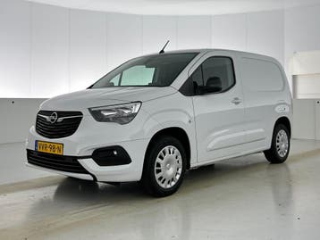 Opel Combo 130pk L1 Automaat, Automaat, Stof, Gebruikt, Euro 6