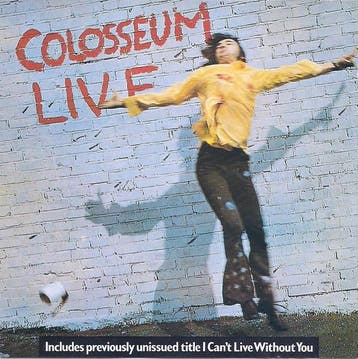 cd - Colosseum - Colosseum Live, Verzenden, Zo goed als nieuw