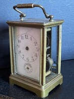 Rijtuigklok - - Gegoten messing - 1850-1900, Antiek en Kunst