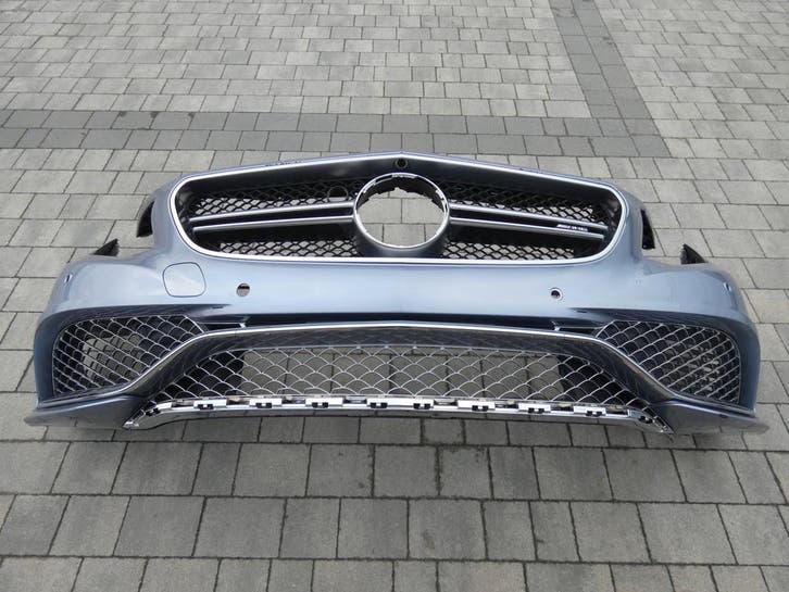 Voorkant bumper grille MERCEDES S-klasse W217 coupe, Auto-onderdelen, Carrosserie en Plaatwerk, Gebruikt, Verzenden