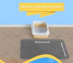 Antislip kattenbakmat – Dubbel-laags honingraat opvangmat, Verzenden, Nieuw