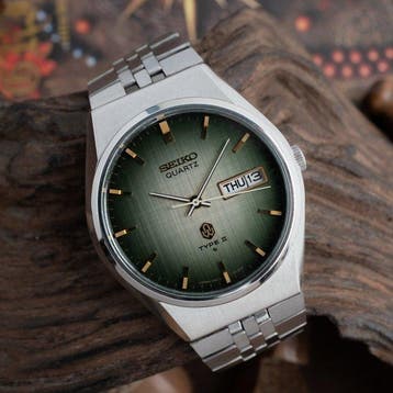 Seiko - Quartz Type II - Zonder minimumprijs - 0903-8120 -