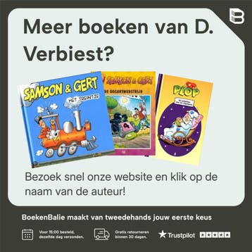Touwtrekken / Plop / 3 - D. Verbiest 9789076055244, Verzenden, Gelezen, D. Verbiest
