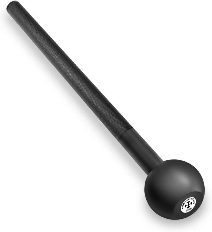 Kracht Macebell | Staal | Tweedekansje OP=OP, Sport en Fitness, Fitnessapparatuur, Armen, Nieuw, Metaal, Overige typen, Ophalen of Verzenden