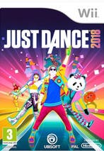 Just Dance 2018 Wii Garantie & morgen in huis!, Spelcomputers en Games, Games | Nintendo Wii, 1 speler, Ophalen of Verzenden, Zo goed als nieuw