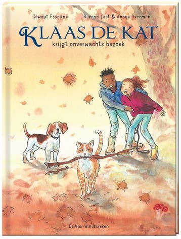 Klaas De Kat Krijgt Onverwachts Bezoek | Nieuw, Ophalen of Verzenden, Nieuw, Barend Last; Anouk Overman