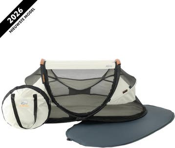 Deryan Baby Luxe Campingbedje - Reisbedje Baby met Matras -, Kinderen en Baby's, Verzenden, Nieuw