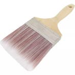 Benson Platte kwast - 10 cm - Acrylvezels - Geschikt voor..., Ophalen of Verzenden, Nieuw